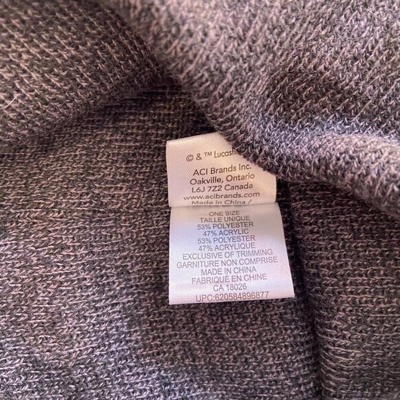 Star Wars Grogu Knit Beanie Hat With Embroidery For Adults &Kids By ACI Brands - Picture 4 of 6